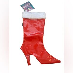5 for $30 NWT! Red Heeled Boot Stocking
